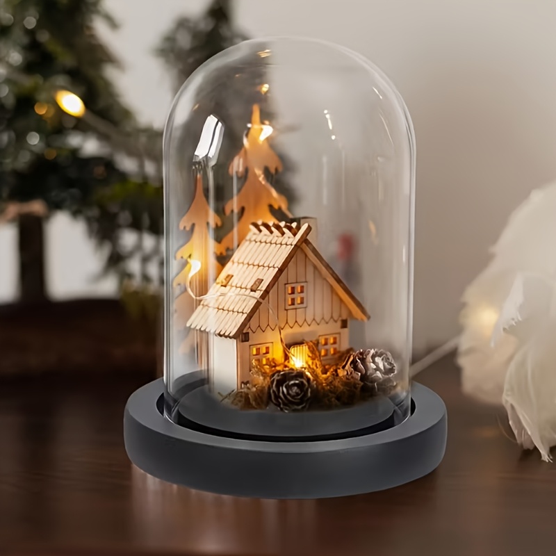 Bocaux transparents en plastiq - Plastic Dome Clear avis et prix