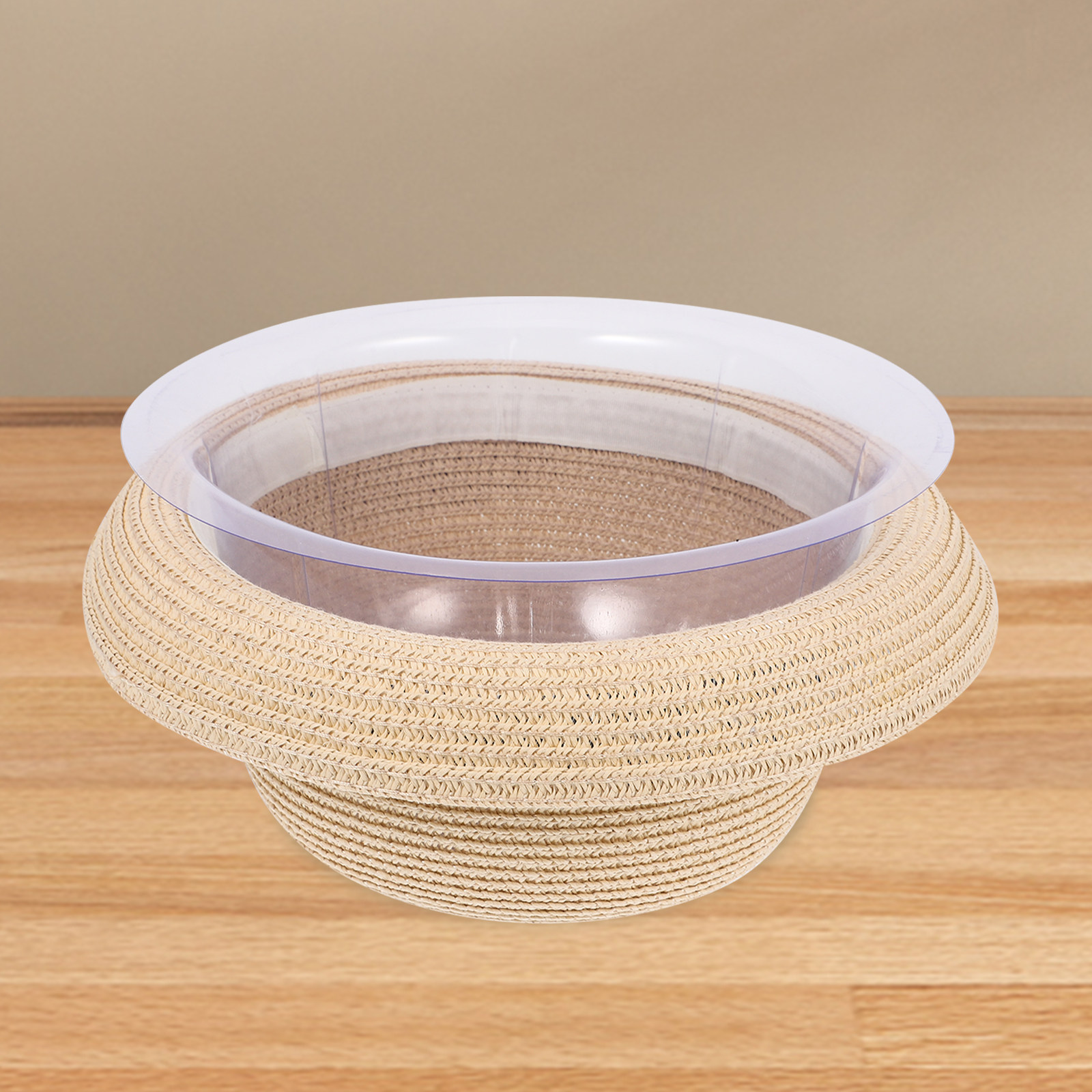 Lot de 10 supports transparent - Plastic Dome Clear avis et prix