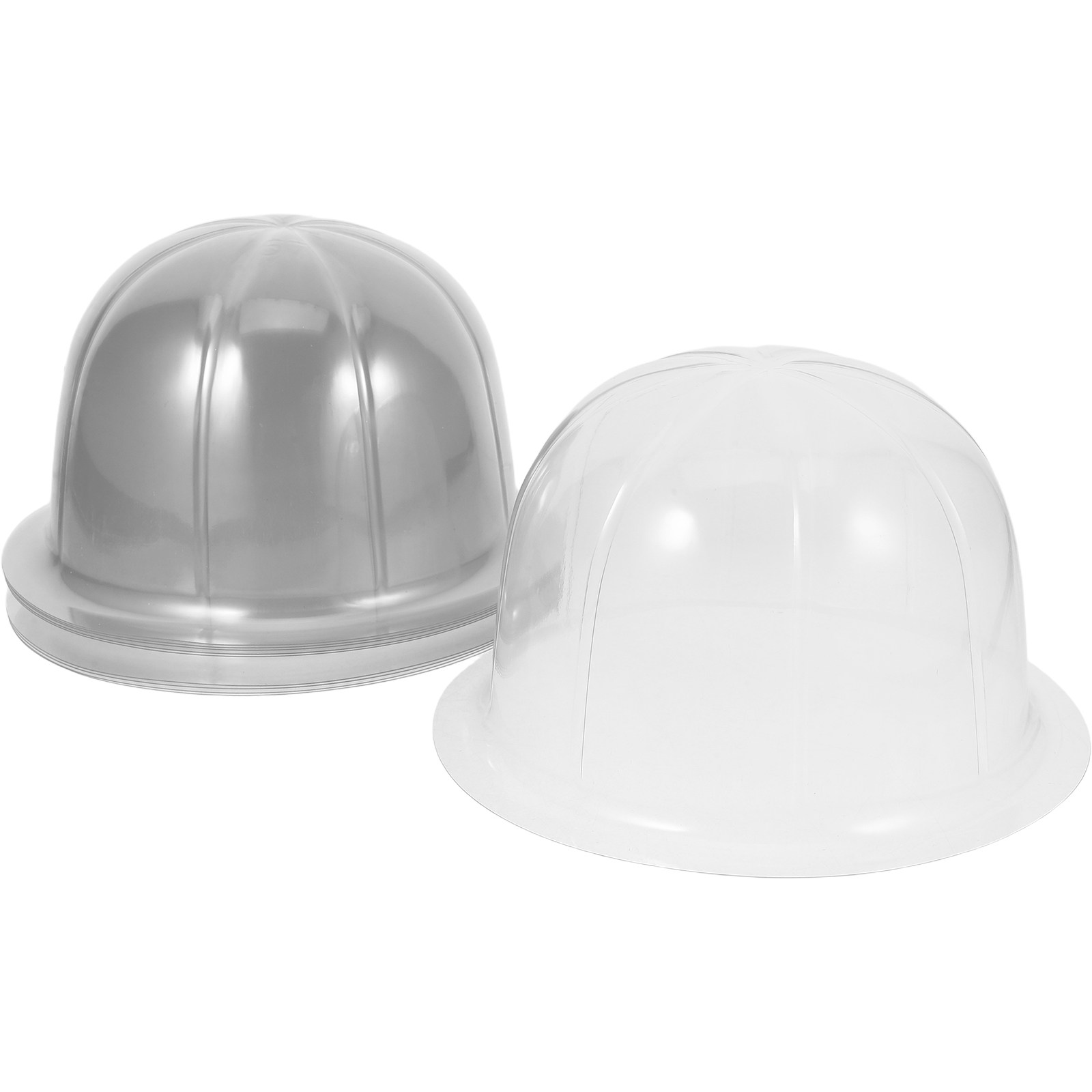 Lot de 10 supports transparent - Plastic Dome Clear avis et prix