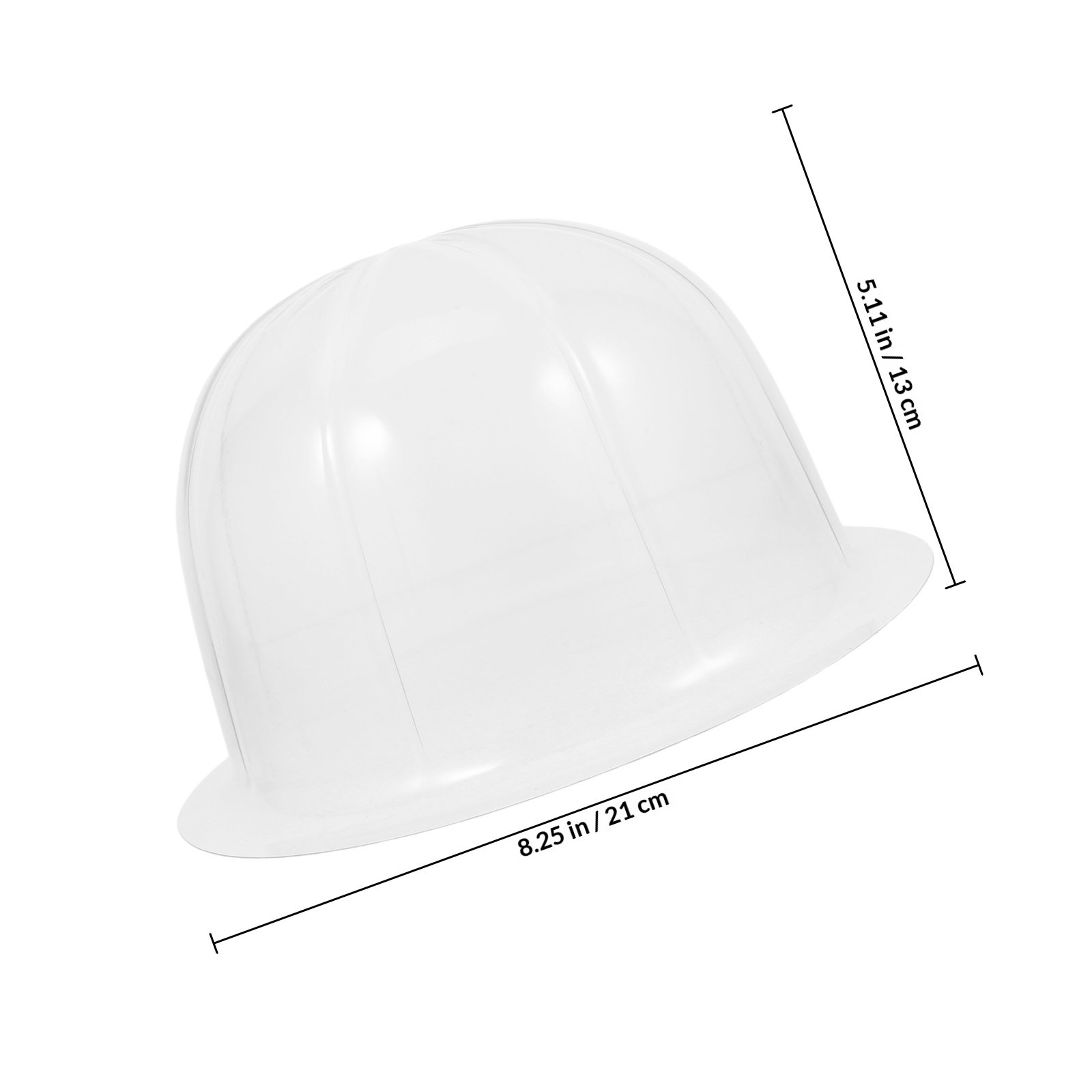 Lot de 10 supports transparent - Plastic Dome Clear avis et prix