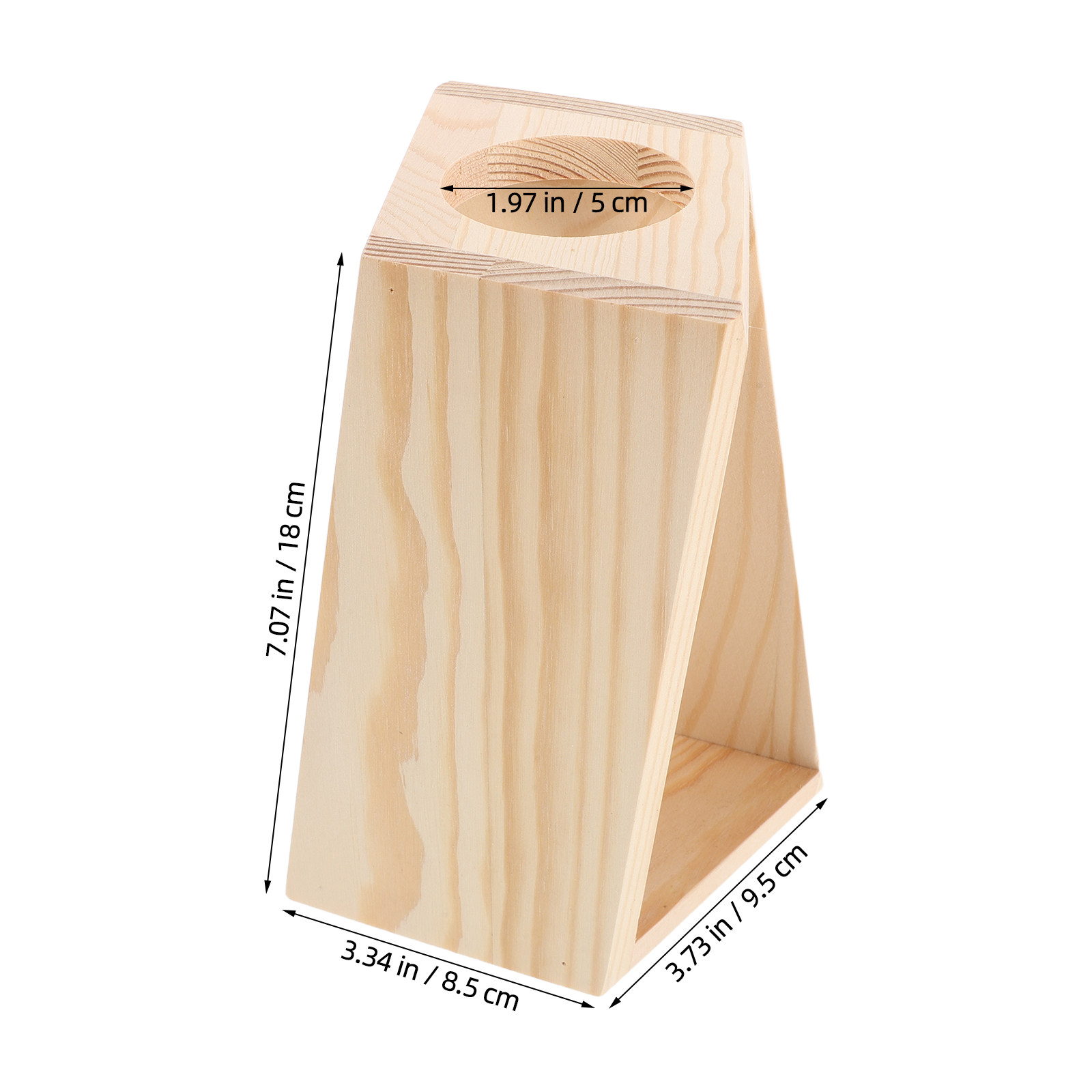 Support en bois stable pour po - Propagation Station Vase avis et prix