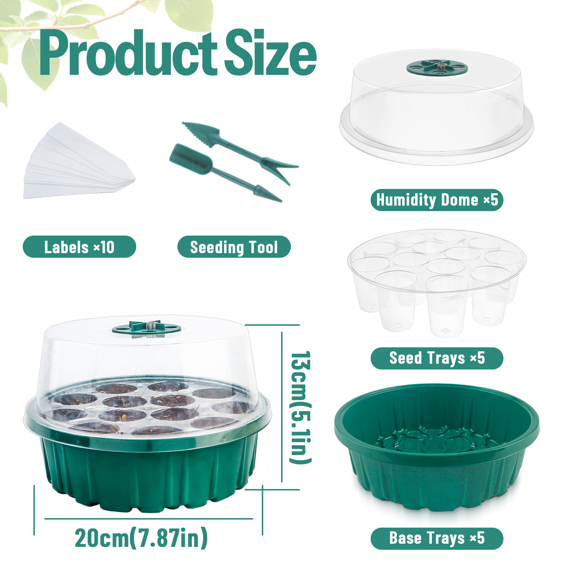 Kit de démarrage de semis 5 pi - Humidity Dome Kit avis et prix