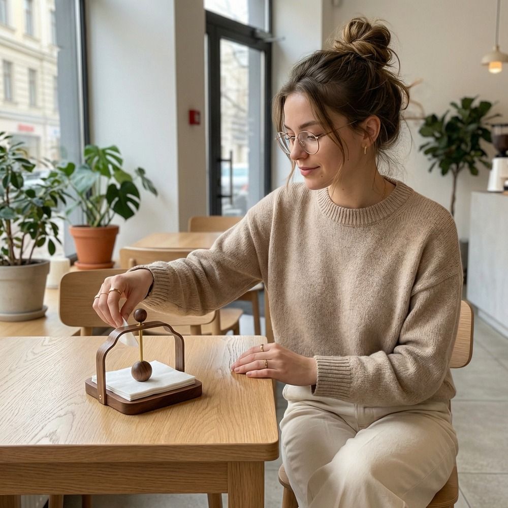 Support à serviettes rétro en  - Agar Tissue Culture avis et prix