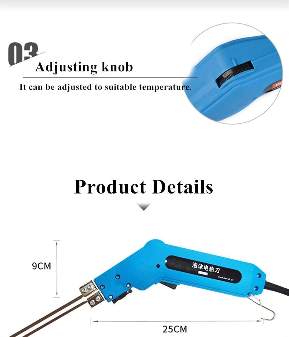 Couteau chaud électrique 190W, - Cutting Board Foam avis et prix