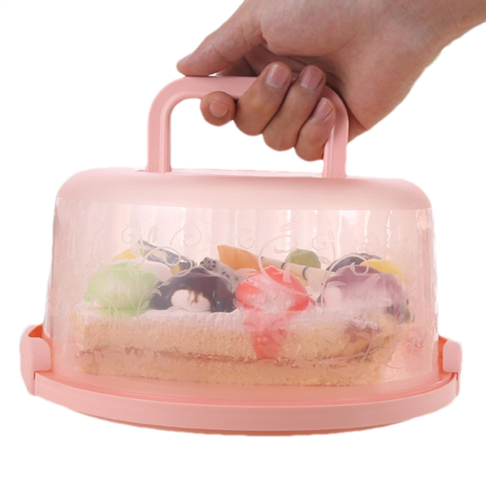 Conteneurs à gâteaux avec couv - Plastic Dome Clear avis et prix