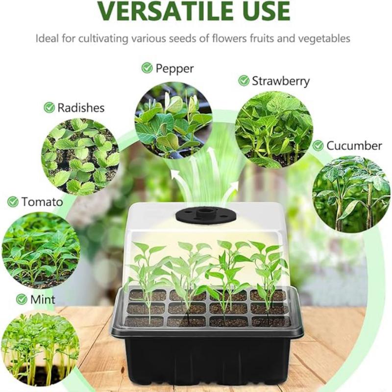 Plateau de démarrage de graine - Humidity Dome Kit avis et prix