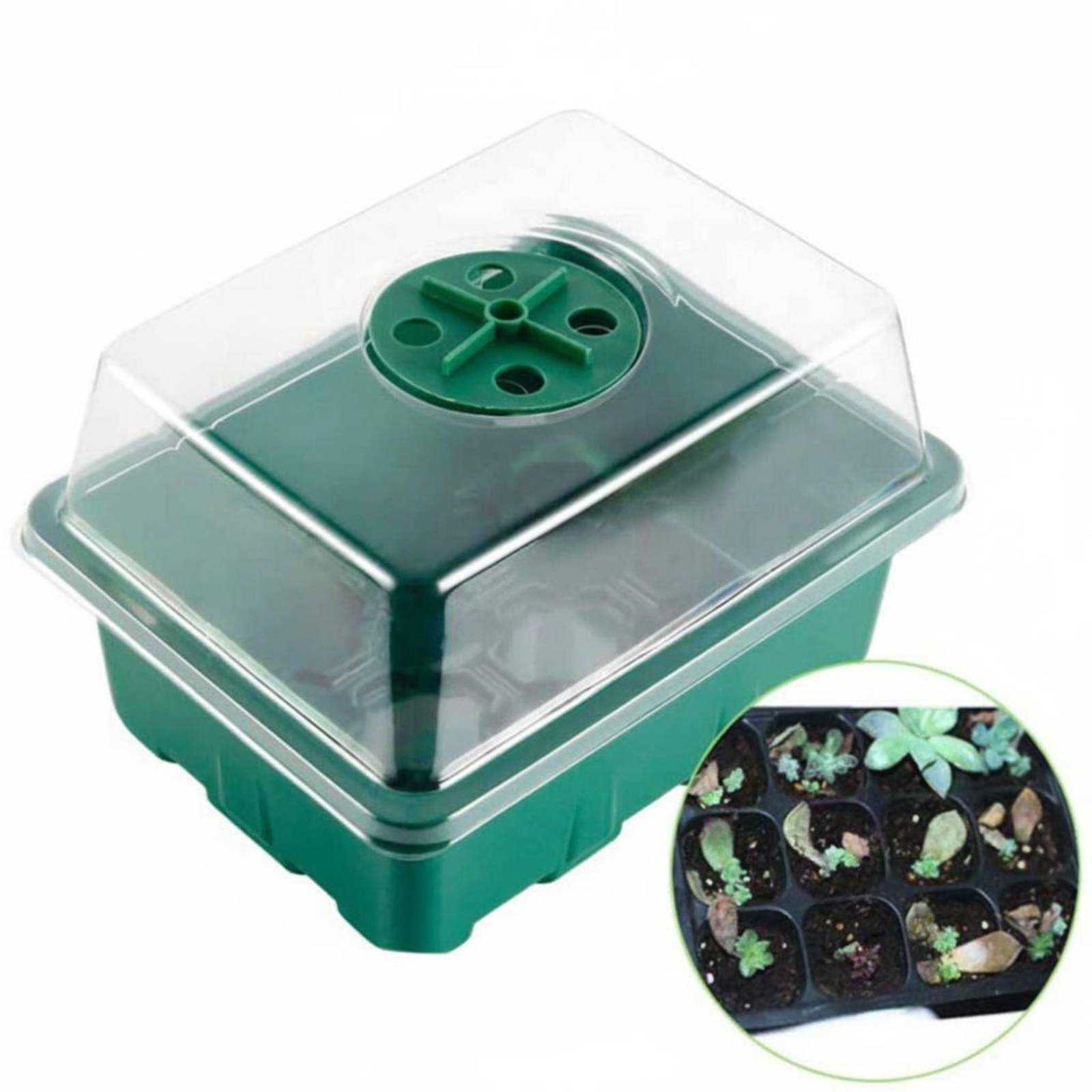 Plateau de germination à 12 co - Humidity Dome Kit avis et prix