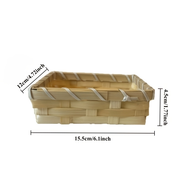 Panier à serviettes en bambou  - Agar Tissue Culture avis et prix