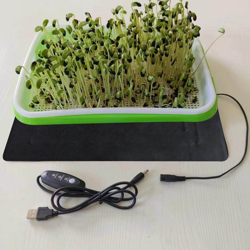 Tapis chauffant USB pour semis - Heat Mat Seedling avis et prix