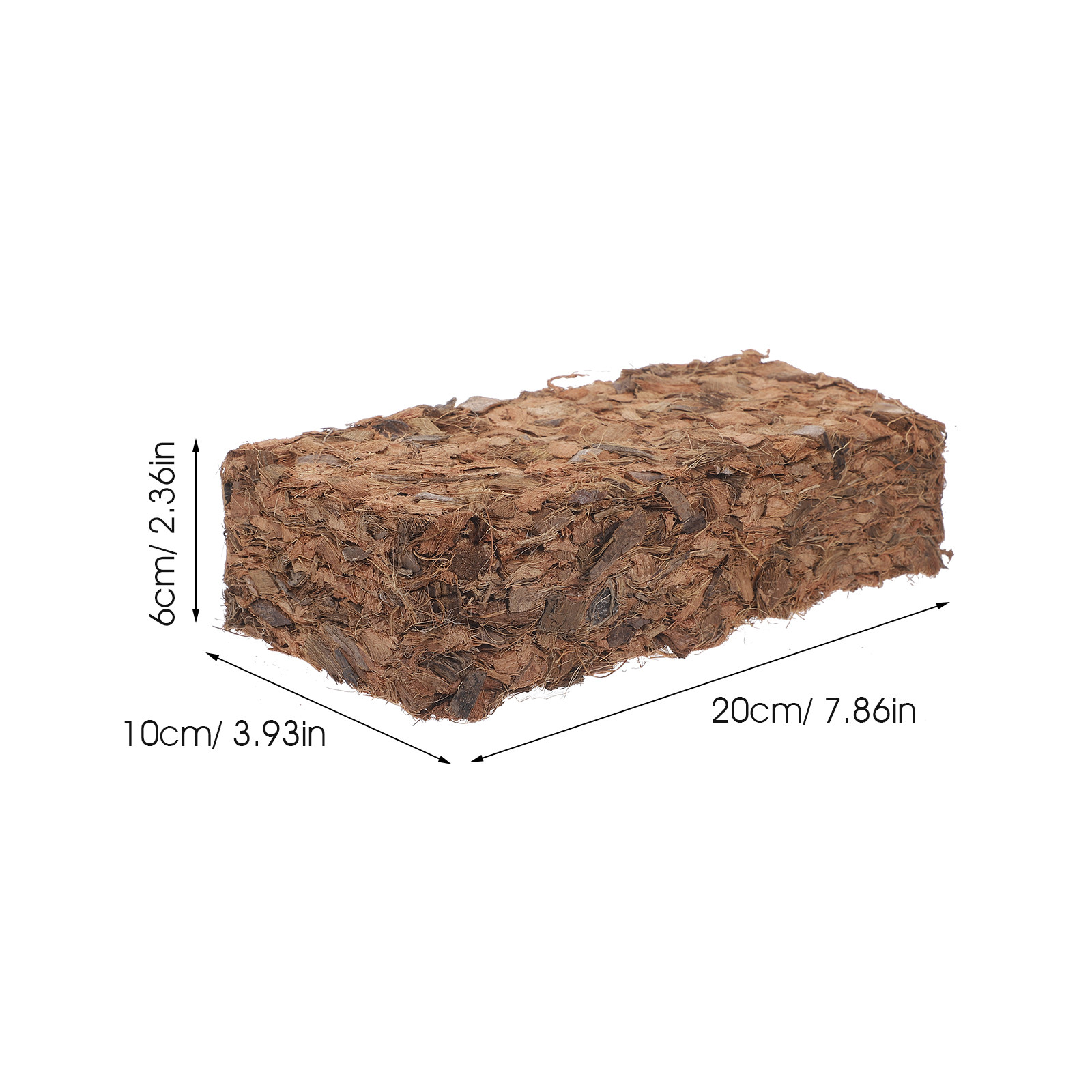 Bloc de culture compact en coq - Sphagnum Moss Dry avis et prix
