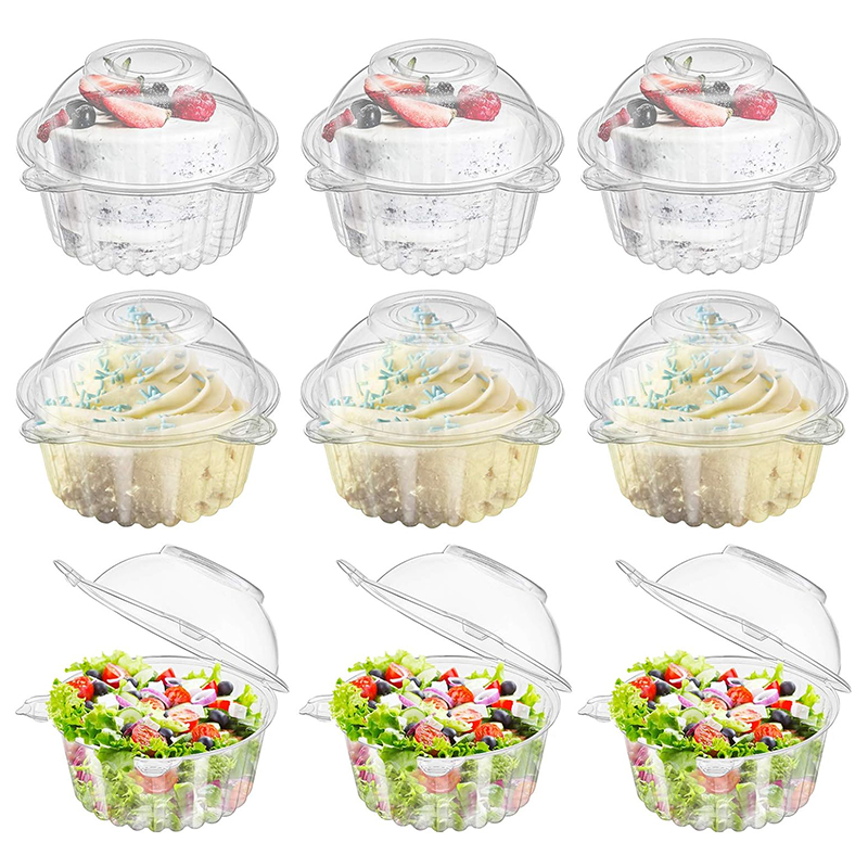 Boîtes d'emballage de gâteau C - Plastic Dome Clear avis et prix