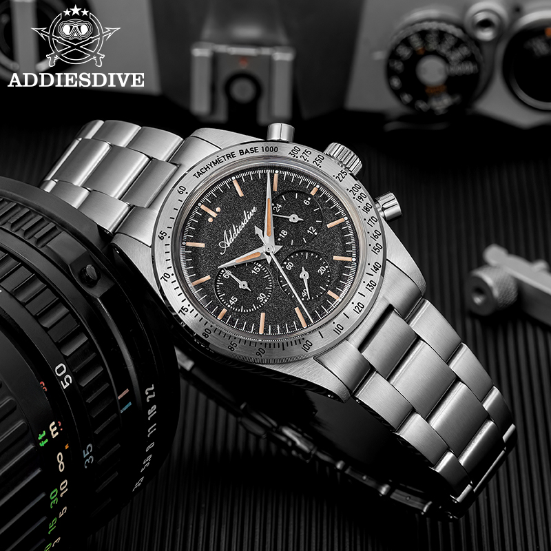 ADDIESDIVE 0S20 montres à quar - Plastic Dome Clear avis et prix