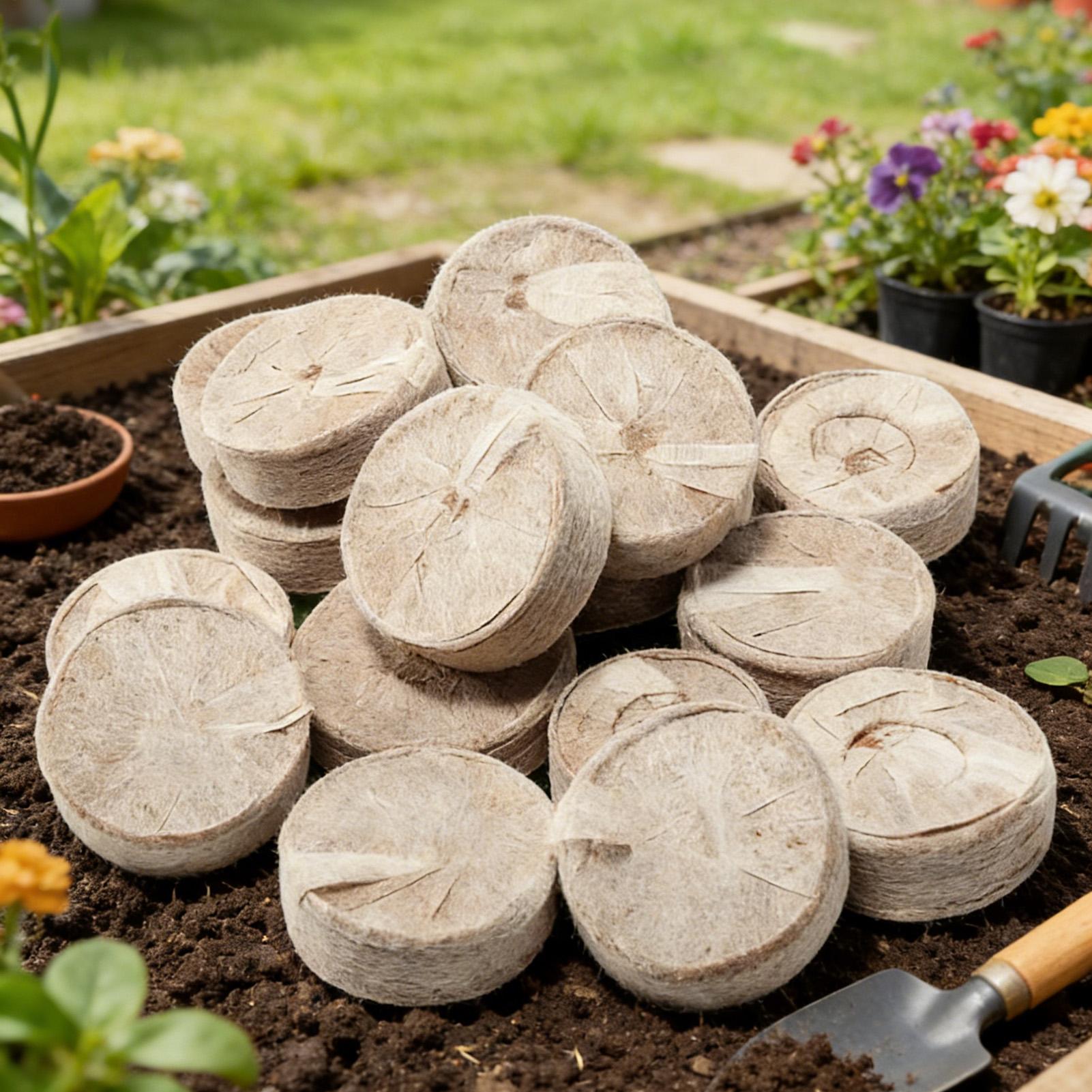 100 plateaux de mélange de ter - Peat Pellet Tray avis et prix