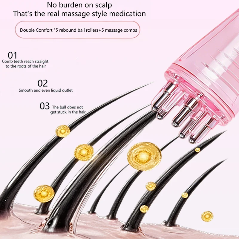 Peigne applicateur de liquide  - Root Stimulator Liquid avis et prix