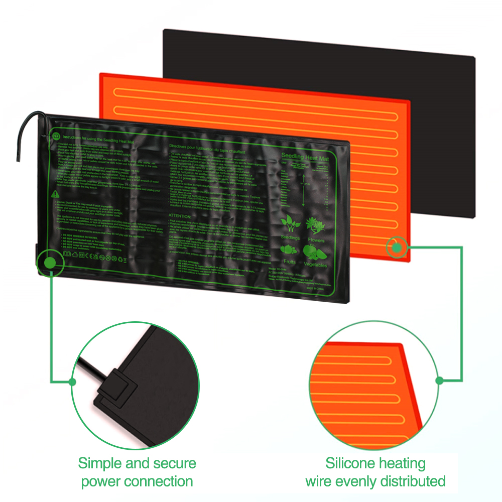 Coussin chauffant pour semis,  - Heat Mat Seedling avis et prix