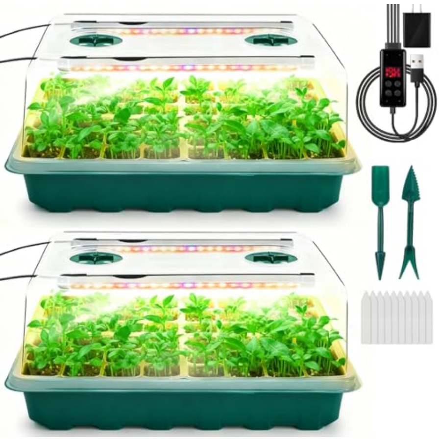 Plateau de semis avec lumière  - Humidity Dome Kit avis et prix