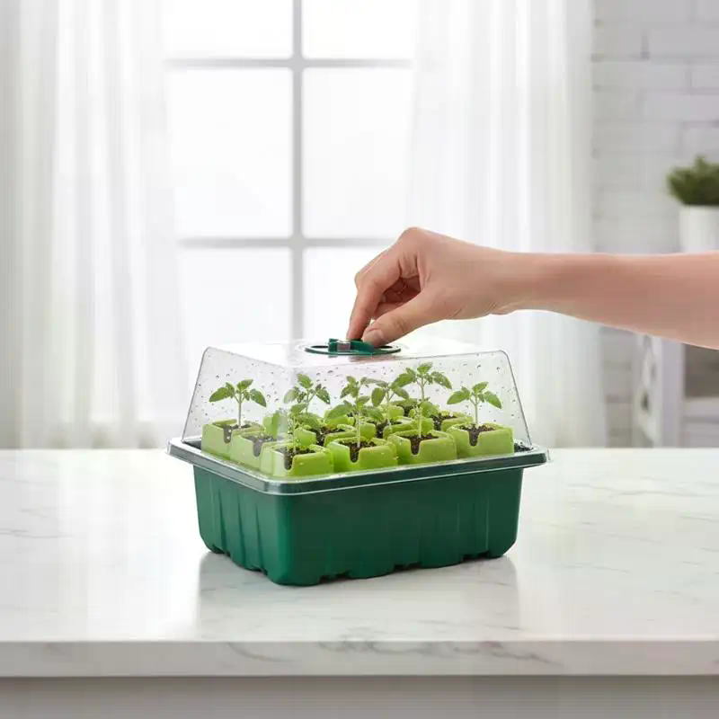Plateau de semis avec dôme d'h - Humidity Dome Kit avis et prix