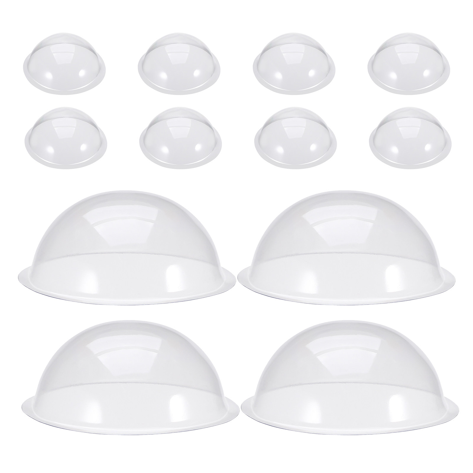 12 dômes de boules à neige tra - Plastic Dome Clear avis et prix