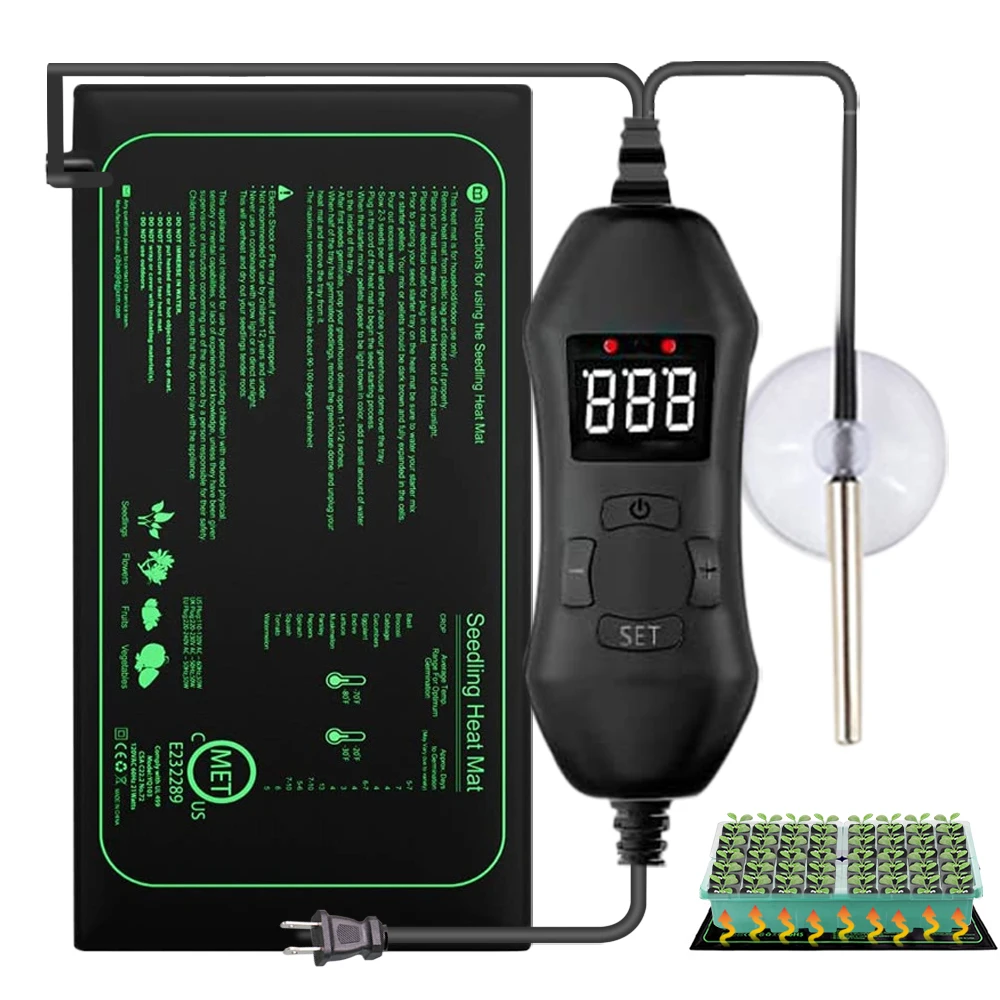 50W EU-US/Royaume-Uni/AU Therm - Heat Mat Seedling avis et prix