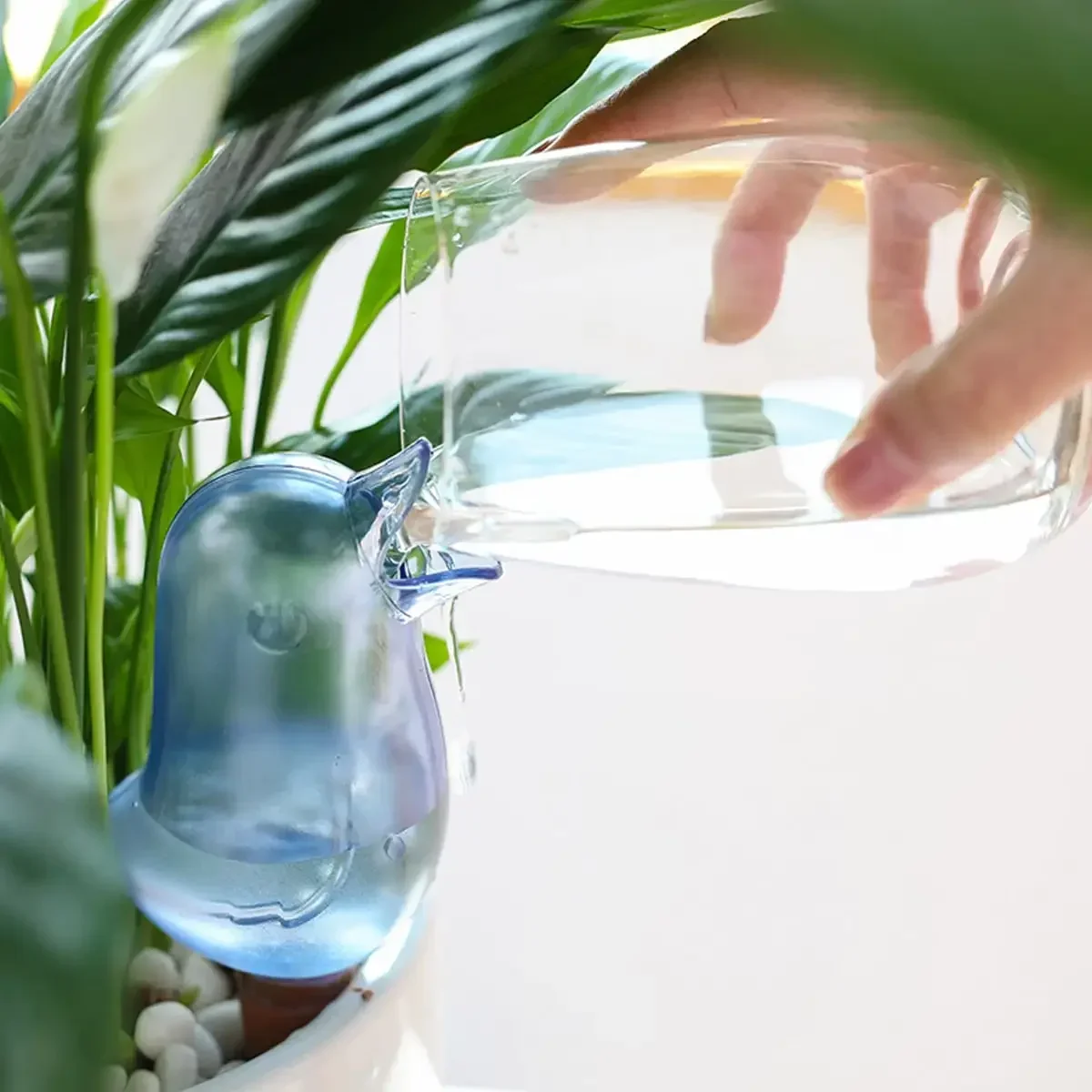 Arroseur de fleurs automatique - Self Watering Insert avis et prix