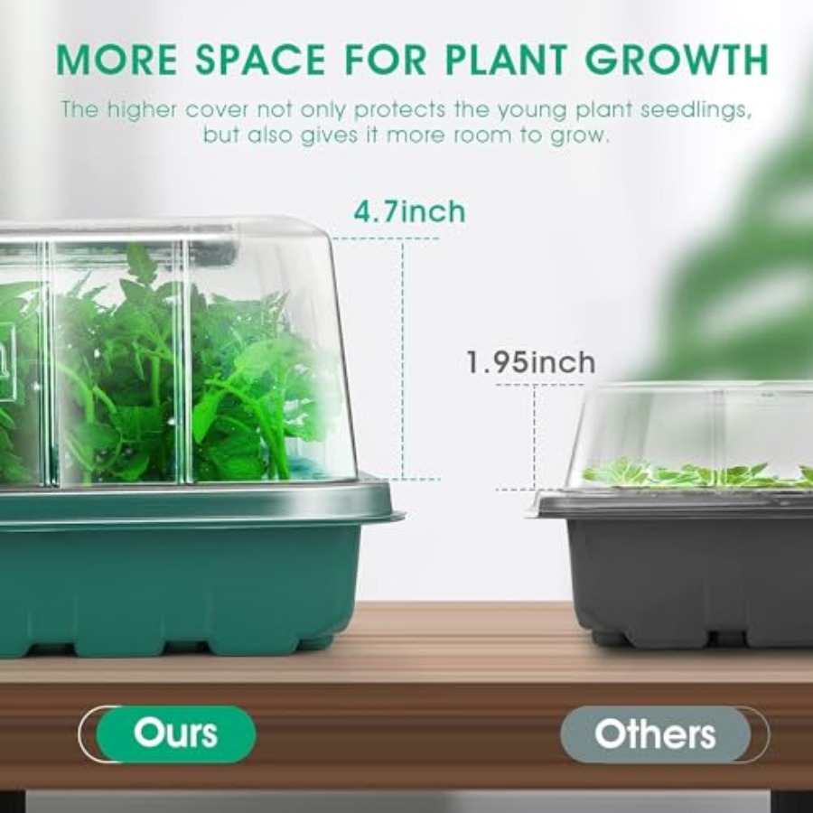 Plateau de semis avec lumière  - Humidity Dome Kit avis et prix
