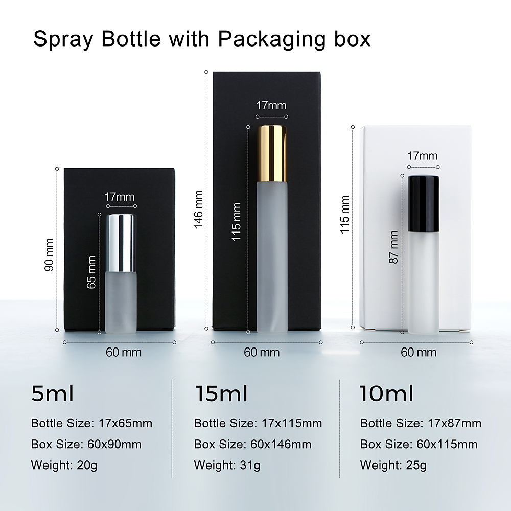 Flacons de parfum en aluminium - Misting Bottle Fine avis et prix