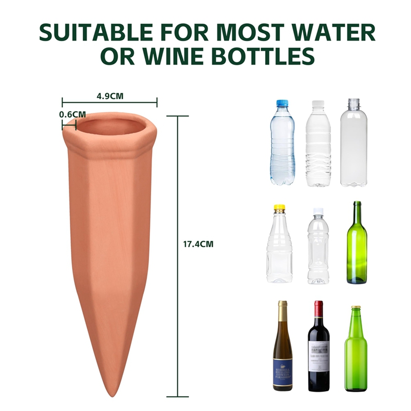 Pointes d'arrosage en terre cu - Self Watering Insert avis et prix