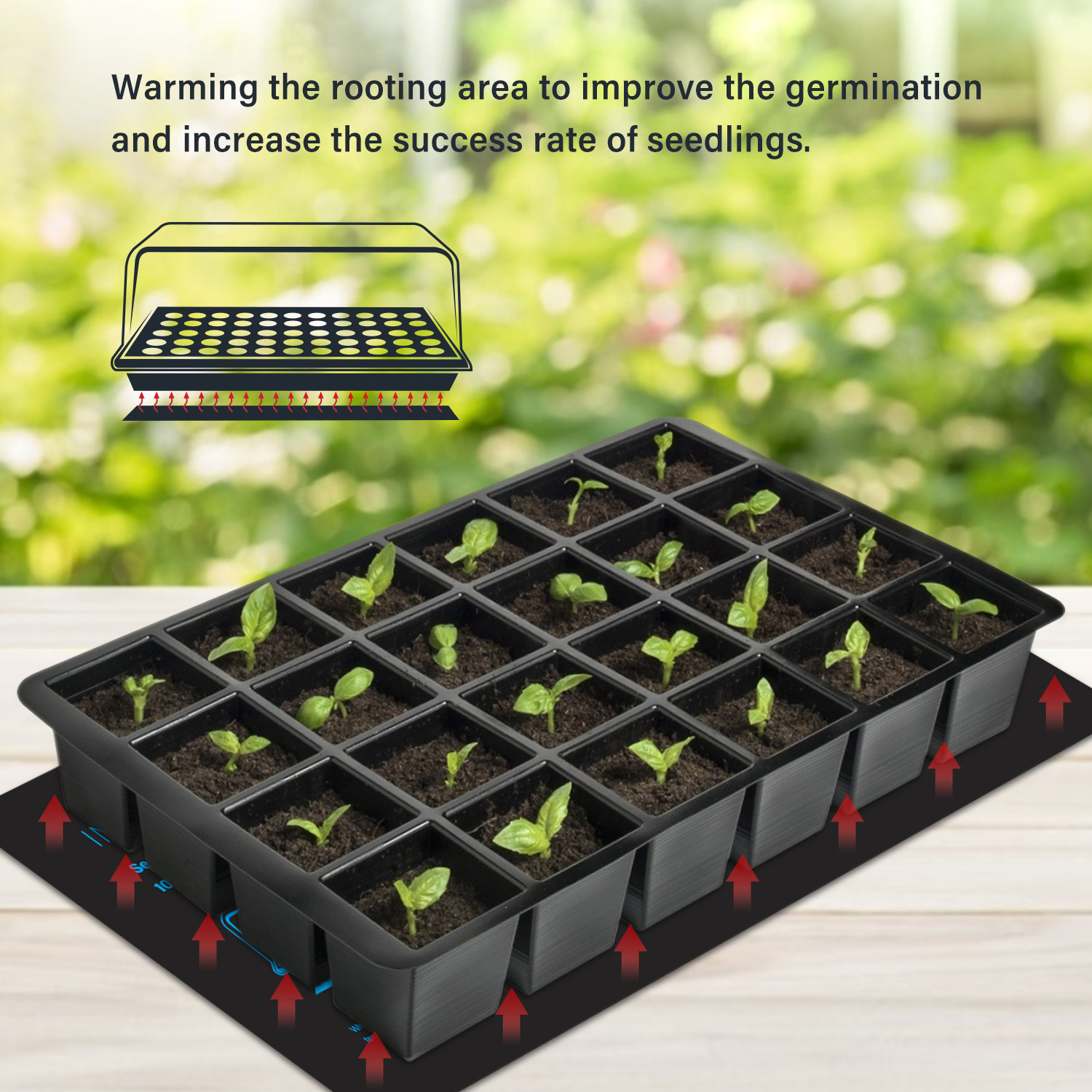 Tapis chauffant pour semis, 20 - Heat Mat Seedling avis et prix
