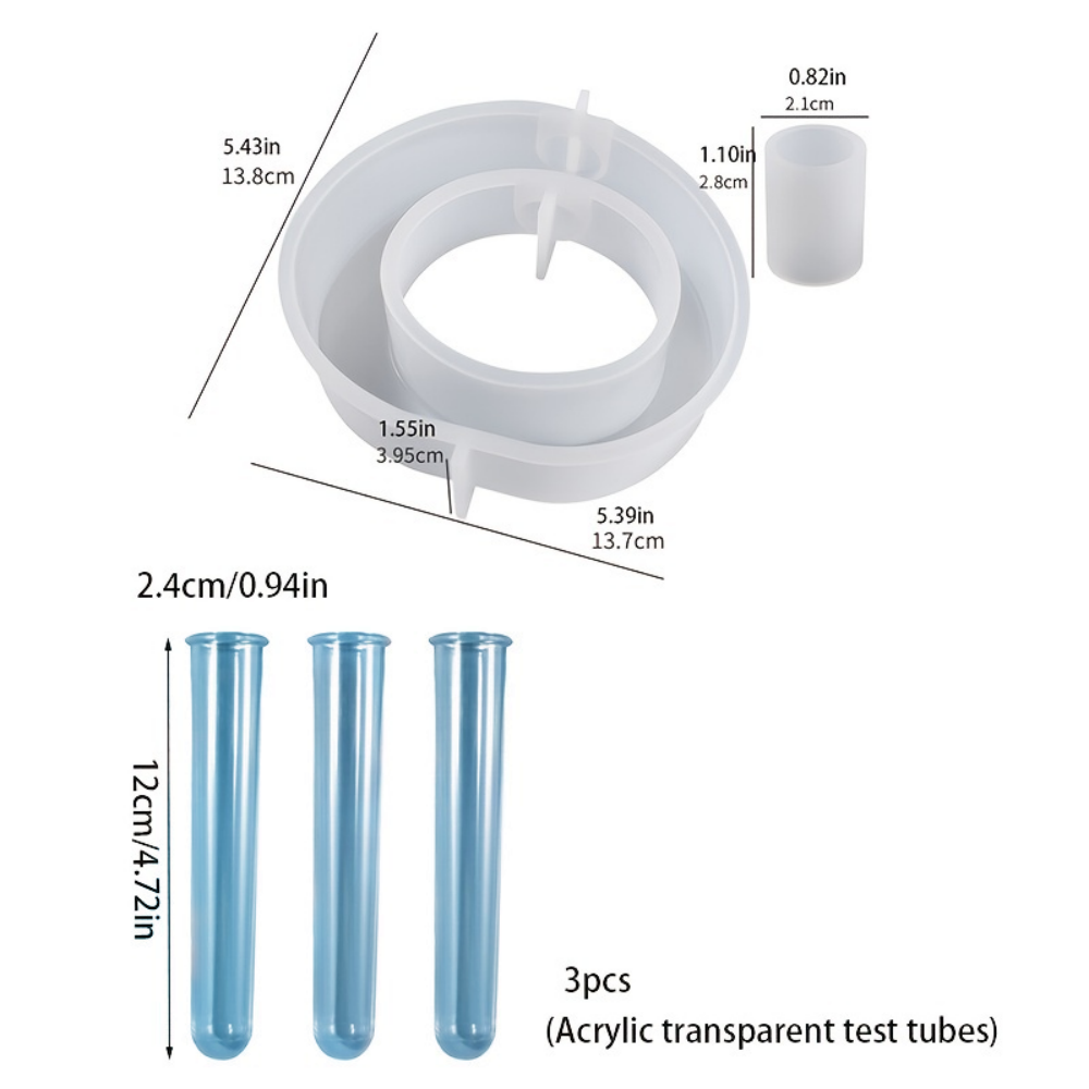 Moule en Silicone pour Vase à  - Propagation Station Vase avis et prix