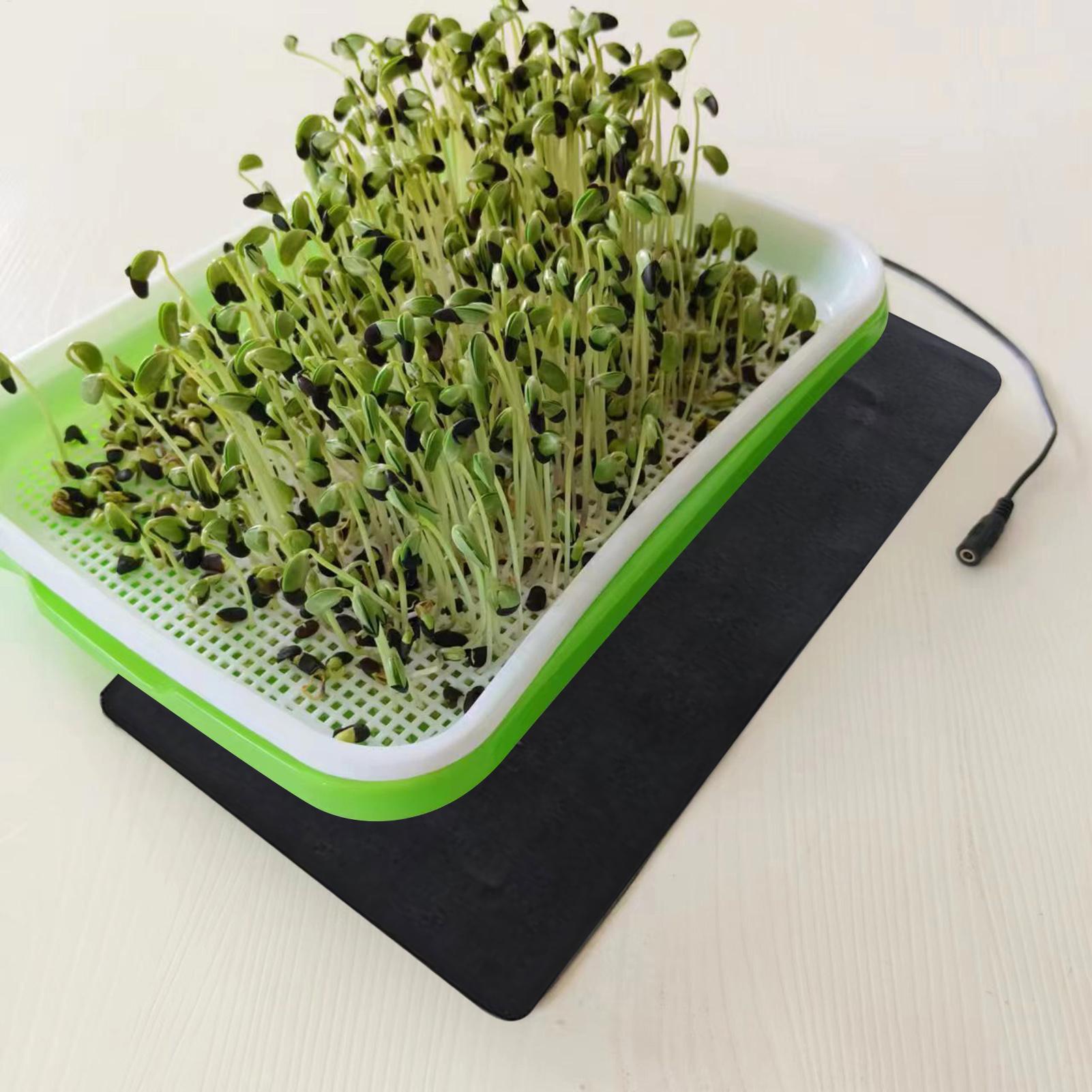 Tapis chauffant pour semis 5V  - Heat Mat Seedling avis et prix