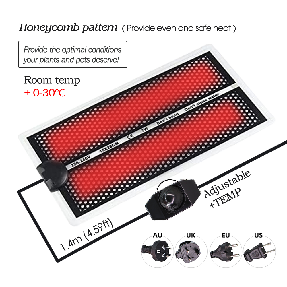 Coussin chauffant pour semis d - Heat Mat Seedling avis et prix