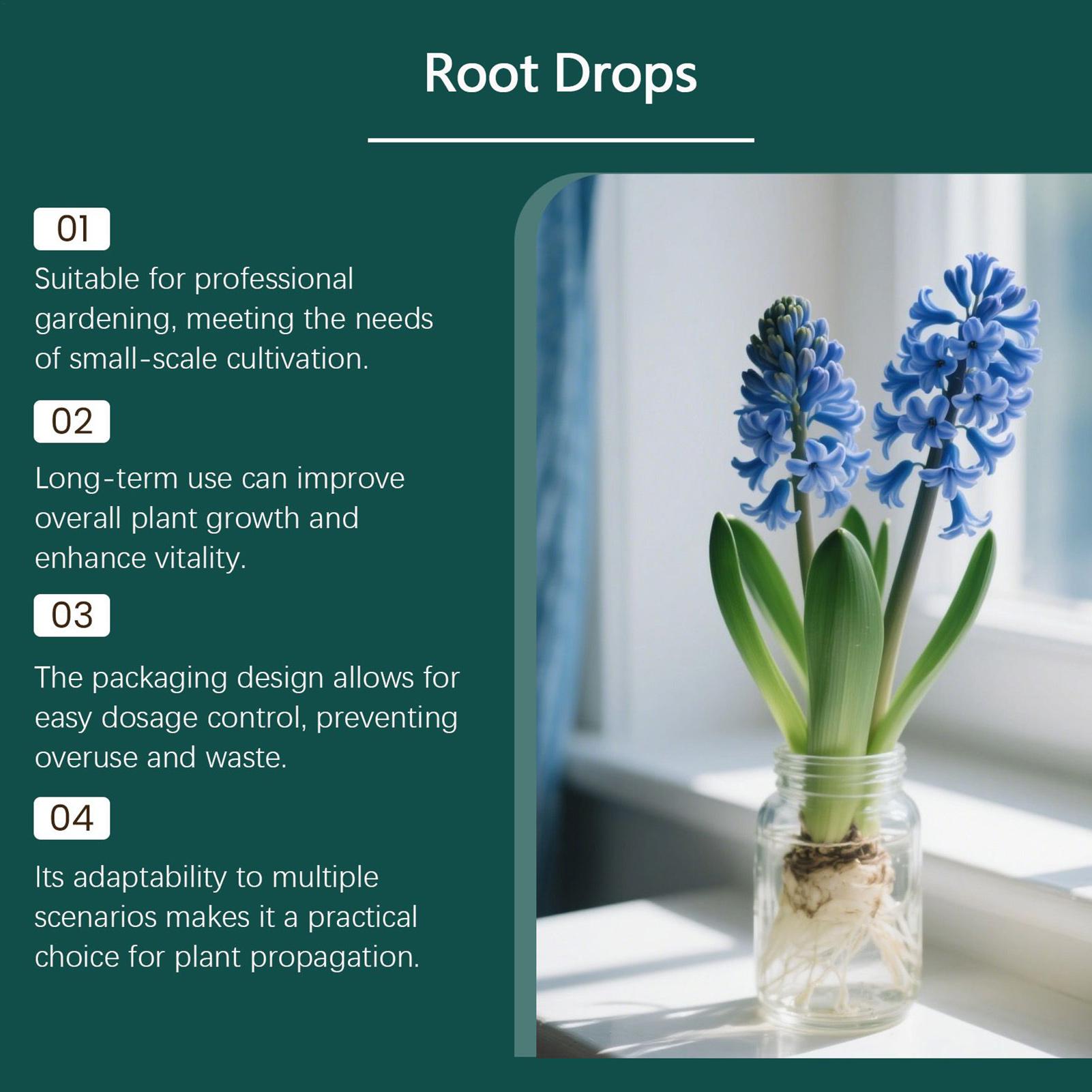 Gouttes liquides pour l'enraci - Root Stimulator Liquid avis et prix