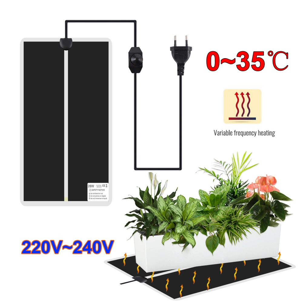 Tapis chauffant Anti-froid pou - Heat Mat Seedling avis et prix